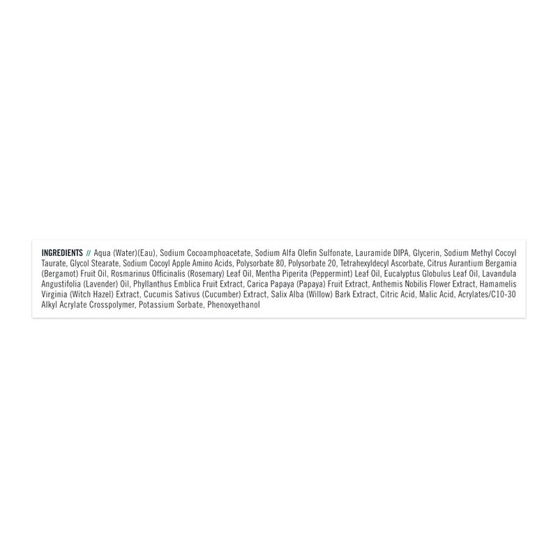 Billy Jealousy White Knight Gentle Daily Facial Cleanser with Non-Abrasive Exfoliators Ideal for All Skin Types, Men's Face Wash Formulated with Apple Amino Acids & Papaya Extract, 33.8 Fl Oz - Image 3