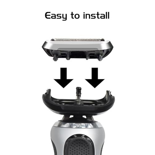 Pinkind 73S Series 7 New Generation Shaver Replacement Head for Braun S7 Electric Shavers - Compatible with Braun Shaving Razor Model 7020s, 7025s, 7027 cs, 7071cc, 7075cc, 7085cc - Image 4