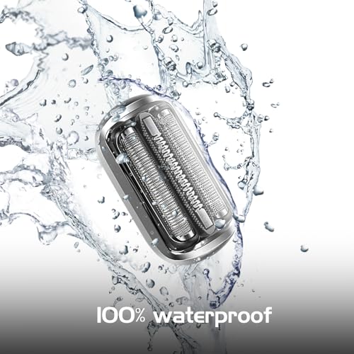 Pinkind 73S Series 7 New Generation Shaver Replacement Head for Braun S7 Electric Shavers - Compatible with Braun Shaving Razor Model 7020s, 7025s, 7027 cs, 7071cc, 7075cc, 7085cc - Image 3