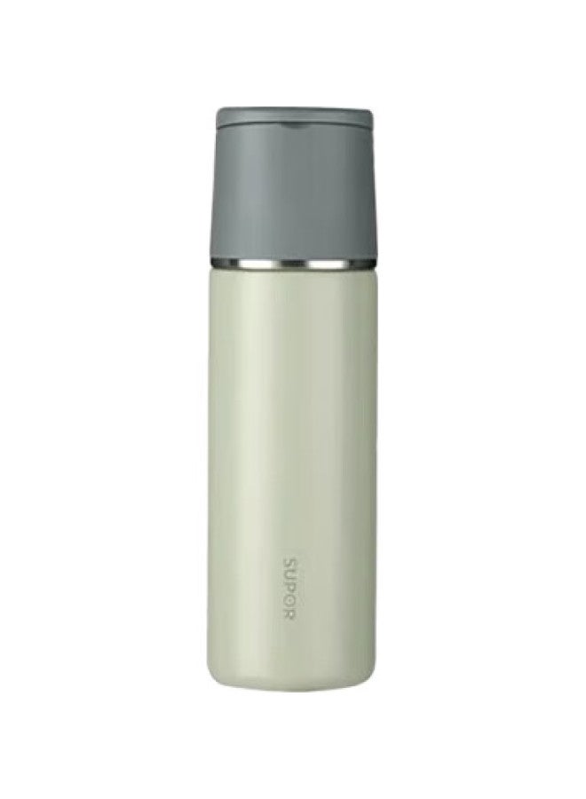 Supor Insulated Mug, 316L Stainless Steel, Portable Tea Cup, Ink Green, 500Ml Large Capacity, Kc50Hy30 - Image 3