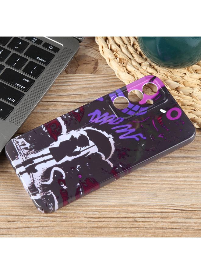 S-TOP Case For Samsung Galaxy A21s Painted Pattern Precise Hole PC Phone Case - Image 5