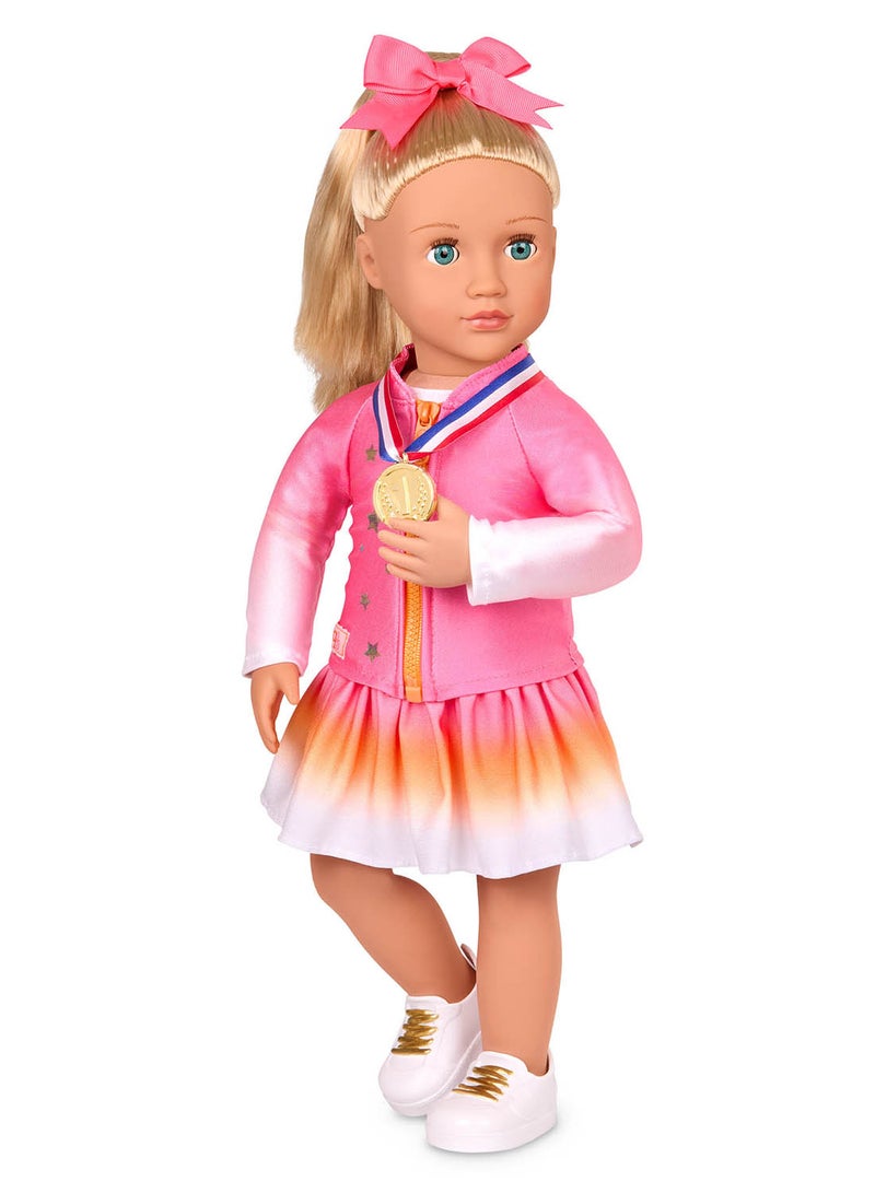Our Generation Activity Gymnast Doll Indy - Image 3