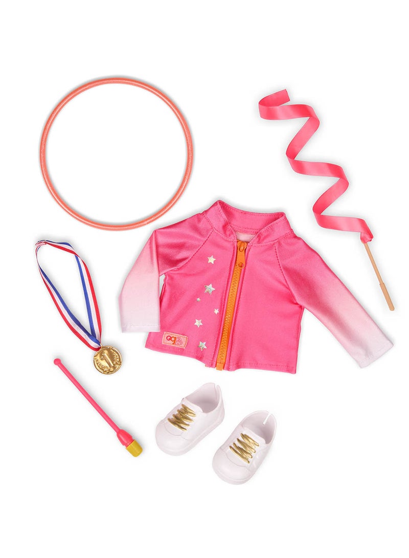Our Generation Activity Gymnast Doll Indy - Image 4