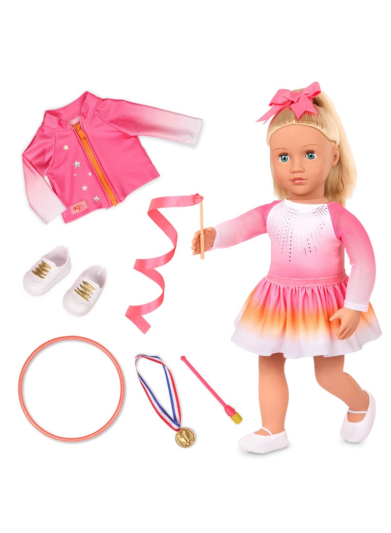 Our Generation Activity Gymnast Doll Indy - Image 5