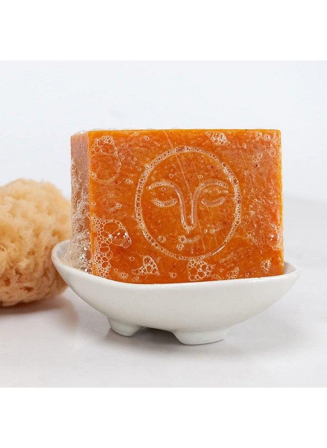 Moon Valley Organics - Natural Body Wash And Face Wash Soap Bar Natural Bar Soap Pack Of 3 Mintlavendersage - Image 1