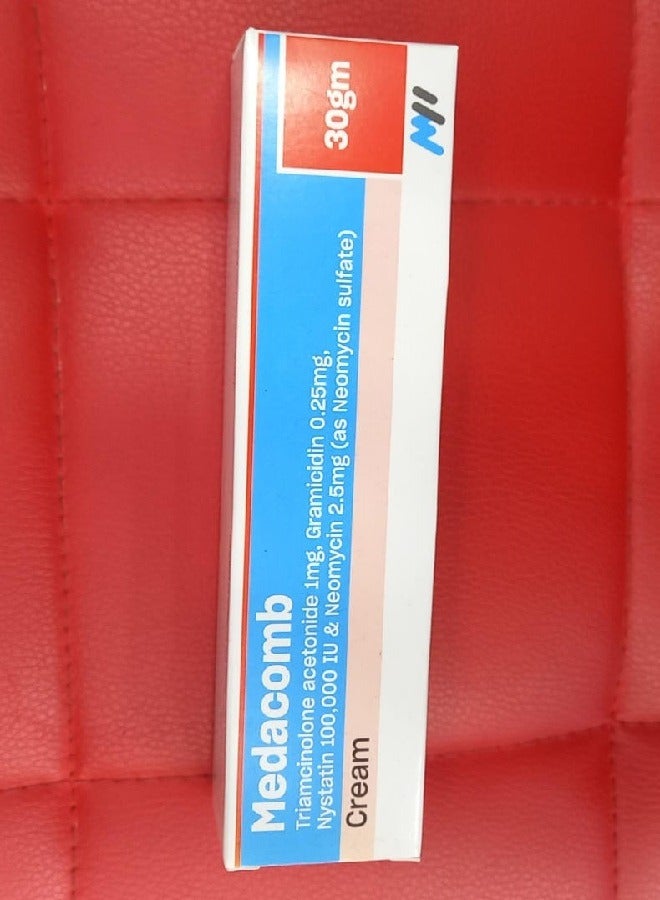 Medacomb Cream 30 gm