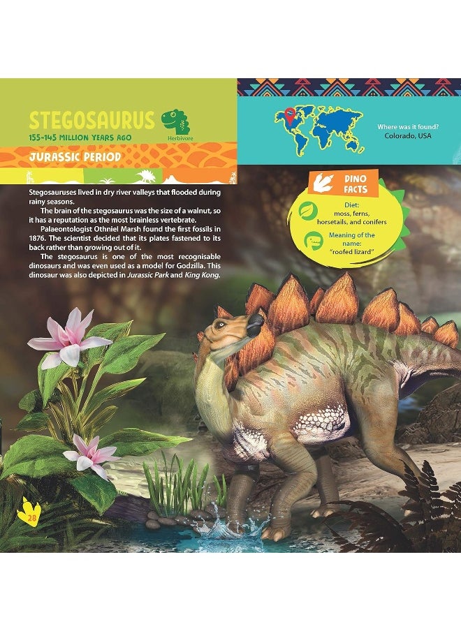 Dinosaurs: Wow Encyclopedia in Augmented Reality- Age 6+