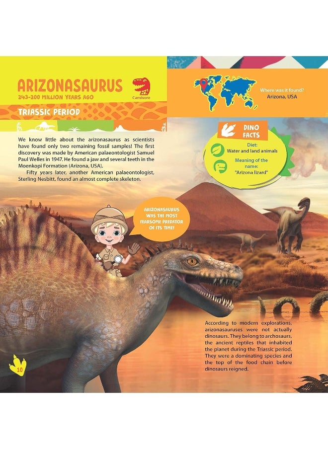 Dinosaurs: Wow Encyclopedia in Augmented Reality- Age 6+  - Image 4