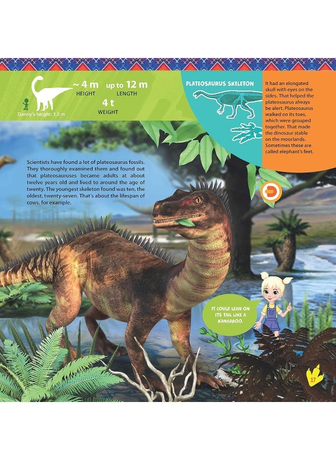 Dinosaurs: Wow Encyclopedia in Augmented Reality- Age 6+  - Image 5