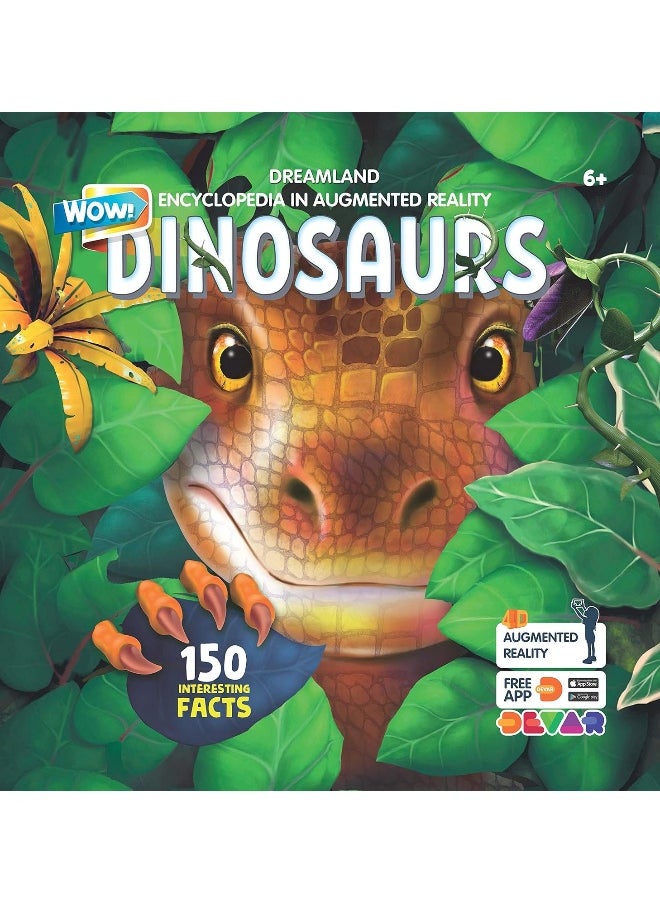 Dinosaurs: Wow Encyclopedia in Augmented Reality- Age 6+  - Image 1