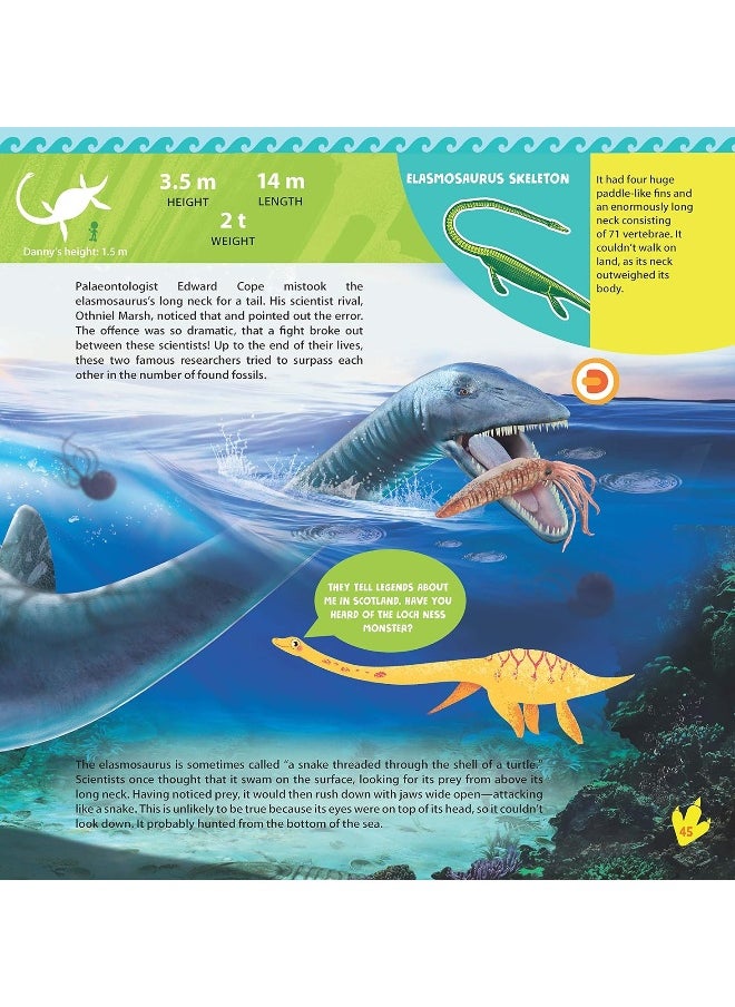 Dinosaurs: Wow Encyclopedia in Augmented Reality- Age 6+