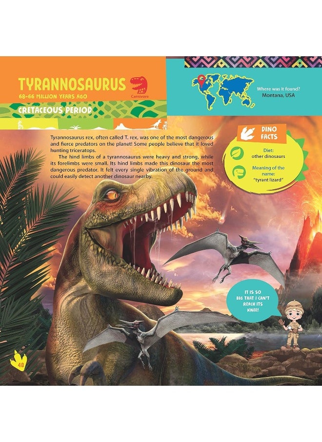 Dinosaurs: Wow Encyclopedia in Augmented Reality- Age 6+