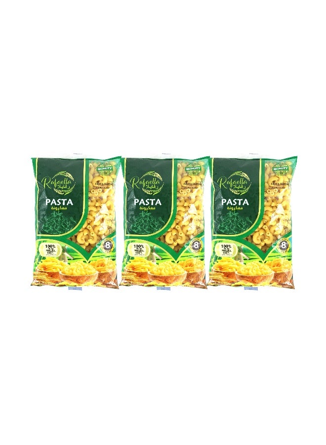Elbow Macaroni Pasta 3x400g