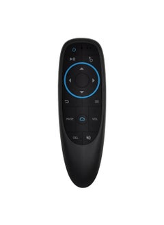 G10BTS Bluetooth flying squirrel Bluetooth remote control infrared learning Android TV box remote control Black