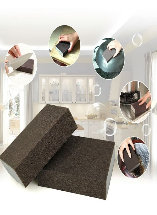 STEBRUAM 5 Pieces Sanding Sponges,Coarse and Fine Sanding Blocks -240 Grits Specifications Sanding Pads,sand sponge Washable and Reusable,Sand Paper Pack for Metal Wood and Wall - Image 4