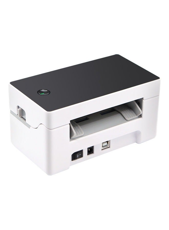 Desktop Shipping Label Printer High Speed USB  BT Direct Thermal Printer Label Maker Sticker 40-80mm Paper Width - Image 2