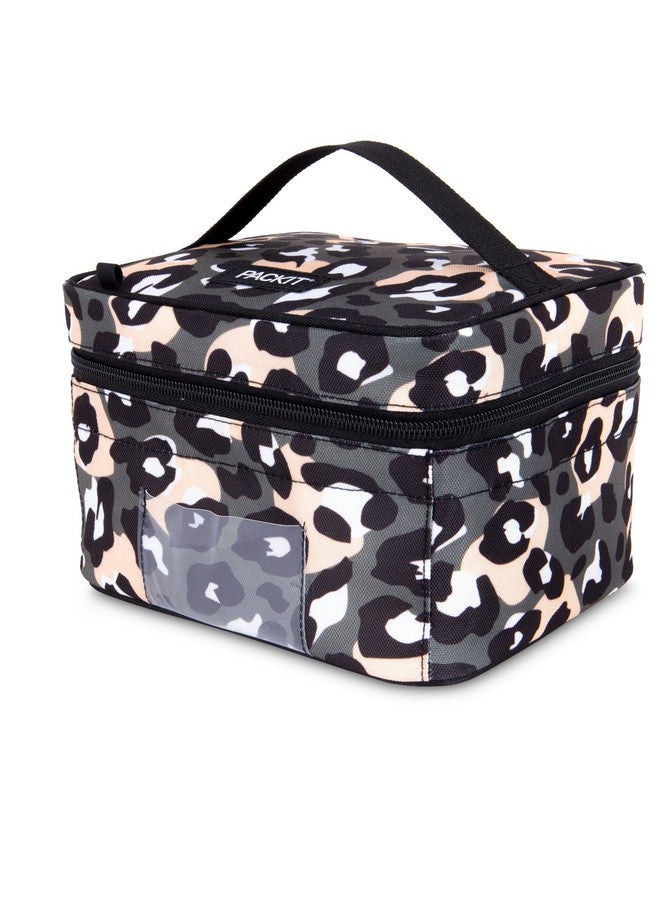PACKIT PackIt Freezable Breastmilk & Formula Cooler, Wild Leopard Gray  - Image 1