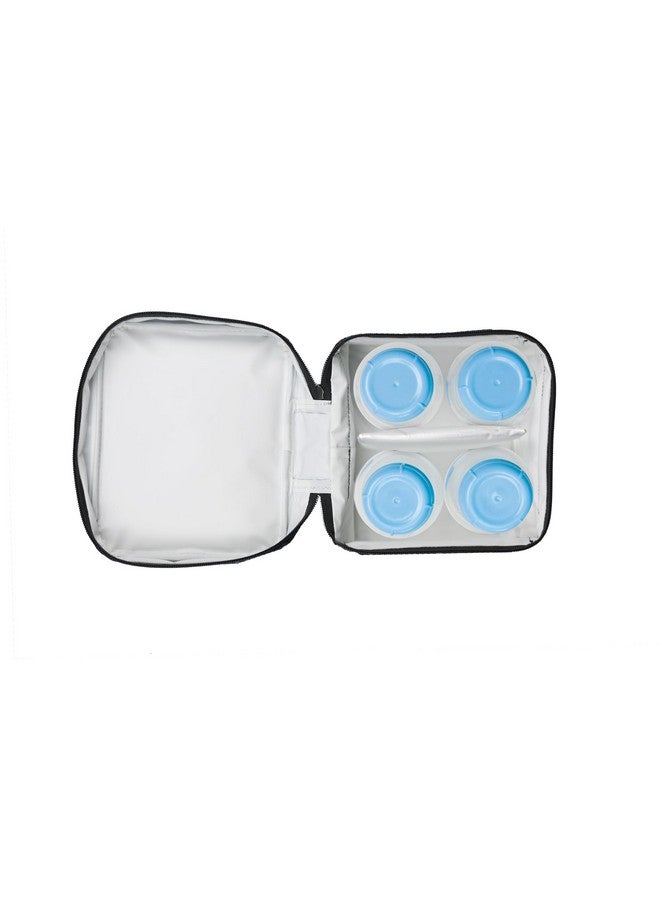 PACKIT PackIt Freezable Breastmilk & Formula Cooler, Wild Leopard Gray  - Image 3