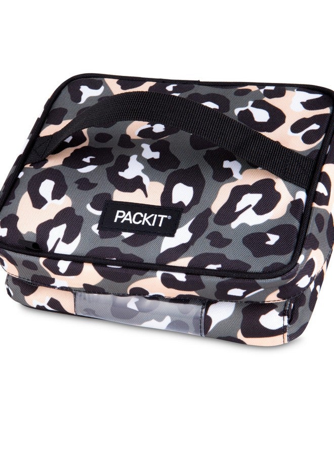 PACKIT PackIt Freezable Breastmilk & Formula Cooler, Wild Leopard Gray  - Image 2
