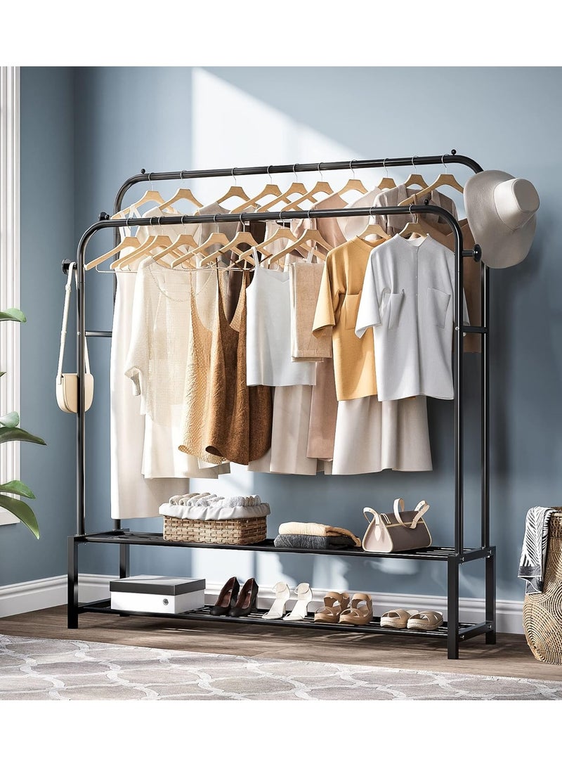 DubaiGallery Folding Metal Clothes Dryer Drying Space Laundry Washing Durable Metal Drying Rack Multifunctional Air Dryer Ideal For Indoor And Outdoor 2 Folding Winged Clothes Dryer - Image 2