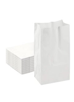 Perfect Stix 4lb Kraft White Paper Bags - Pack of 50 Count (Kraft White Bag 4lb-50CT) White in Color. - pzsku/Z55796D5B69DB545A9F94Z/45/_/1740118995/e0e2d81e-80c6-43a5-8b09-18c9b0f132e2