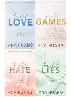 Twisted Series 4 Books Collection  - Image 1