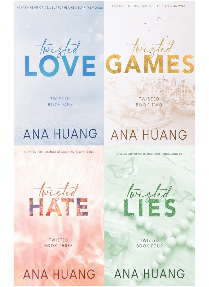 null - Twisted Series 4 Books Collection - Image 1