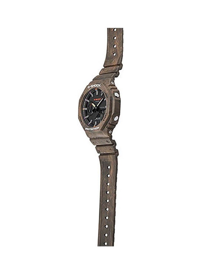 كاسيو Men Resin Chronograph Watch GA-2100FR-5ADR - Image 5