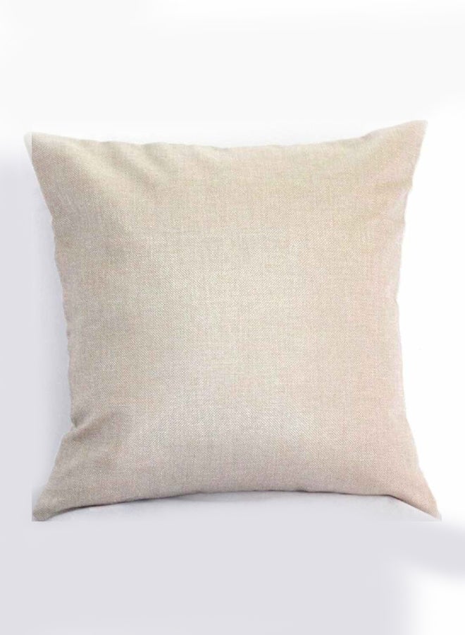 Feather Printed Cushion Cover Multicolour 45x45x1centimeter - Image 2