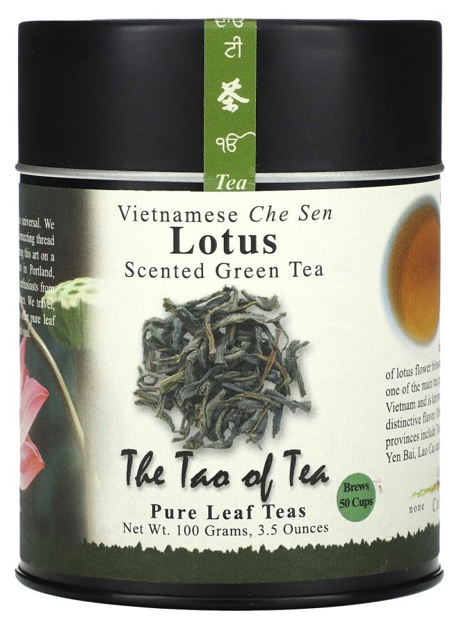 The Tao of Tea Scented Green Tea Lotus  3.5 oz (100 g) 