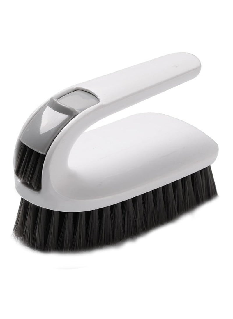 Loquat Multi-Purpose Scrub Brush Heavy Duty Cleaning Brushes with Long Handle - Image 1