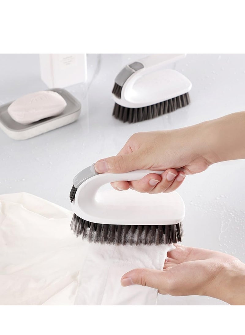 Loquat Multi-Purpose Scrub Brush Heavy Duty Cleaning Brushes with Long Handle - Image 3