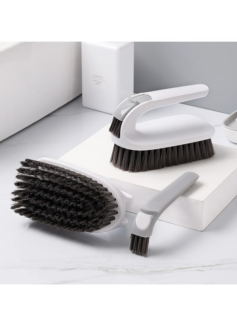 Loquat Multi-Purpose Scrub Brush Heavy Duty Cleaning Brushes with Long Handle - Image 4