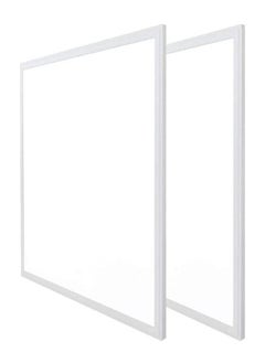 ALNAJM Lighting LED Panel Light 60x60 cm White 6500K 2 Pcs  - Image 1
