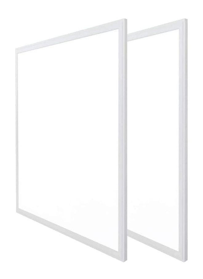 ALNAJM Lighting - LED Panel Light 60x60 cm White 6500K 2 Pcs - Image 1