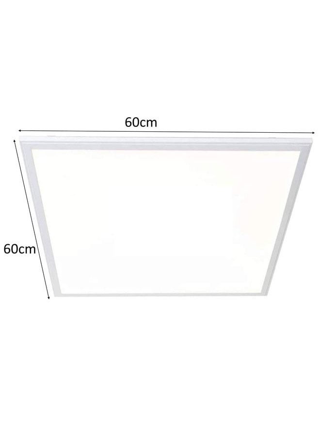 ALNAJM Lighting - LED Panel Light 60x60 cm White 6500K 2 Pcs - Image 1