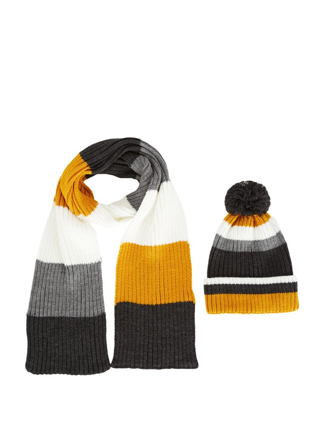 DeFacto - Boy Scarf & Set - 2 Pieces - Image 1