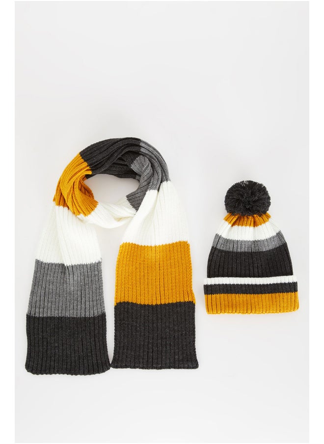 DeFacto - Boy Scarf & Set - 2 Pieces - Image 1