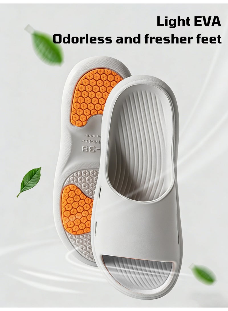 Professional EVA anti-slip slippers, suitable for elderly and pregnant people to use in the bathroom. - Image 5