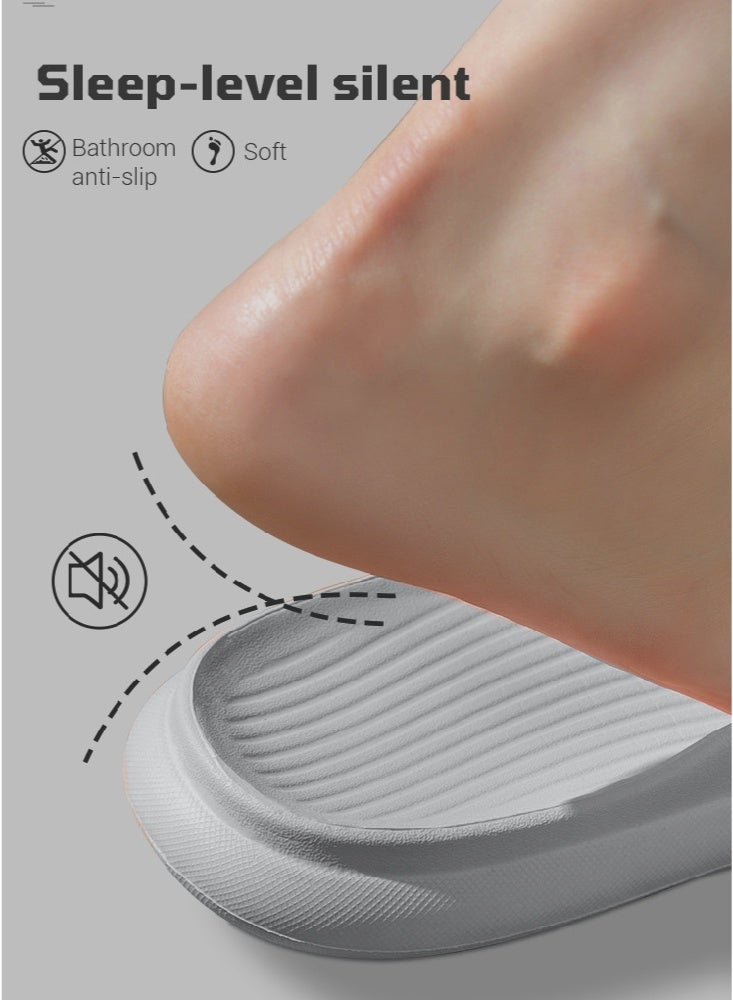 Professional EVA anti-slip slippers, suitable for elderly and pregnant people to use in the bathroom. - Image 4