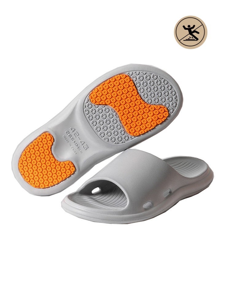 Professional EVA anti-slip slippers, suitable for elderly and pregnant people to use in the bathroom. - Image 1