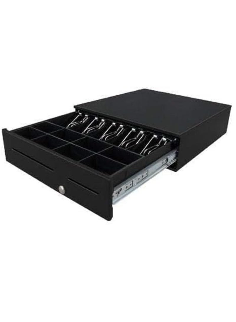 Terabyte ECH-410 POS Cash Drawer Standard Size - 5 notes and 8 Coins with RJ11 Interface - Image 1