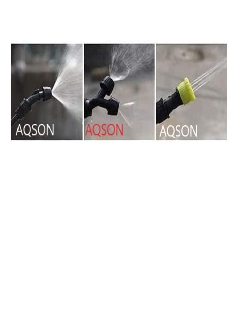 AQSON Backpack 16L High capacity manual pressure sprayer | Suitable for agricultural and horticultural purposes (16l) - Image 4
