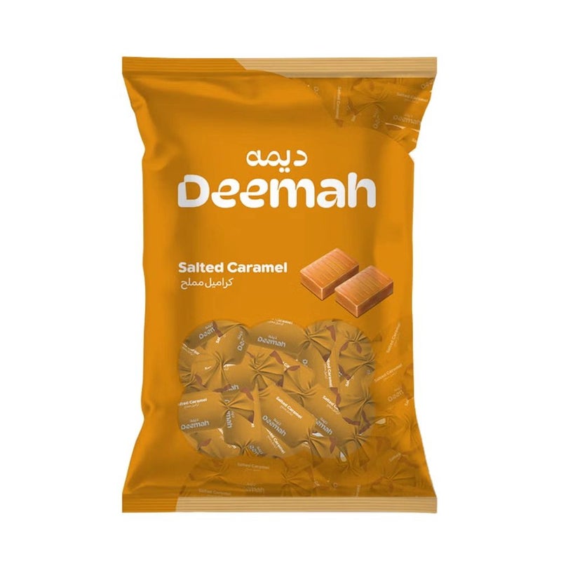 Deemah Salted CaramelDeemah Salted Caramel Toffee- 700gms