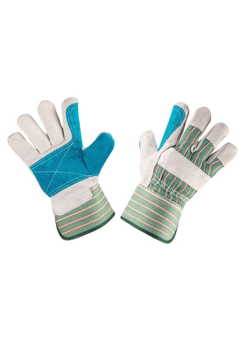 Vitacelli Cut Resistant Gloves Heavy Duty Cut Resistant Gloves Anti Impact Vibration Oil Safety Work Gloves Anti Cut Shock Absorbing Mechanical Impact apply to wood carving, carpentry and knife working.  - Image 1