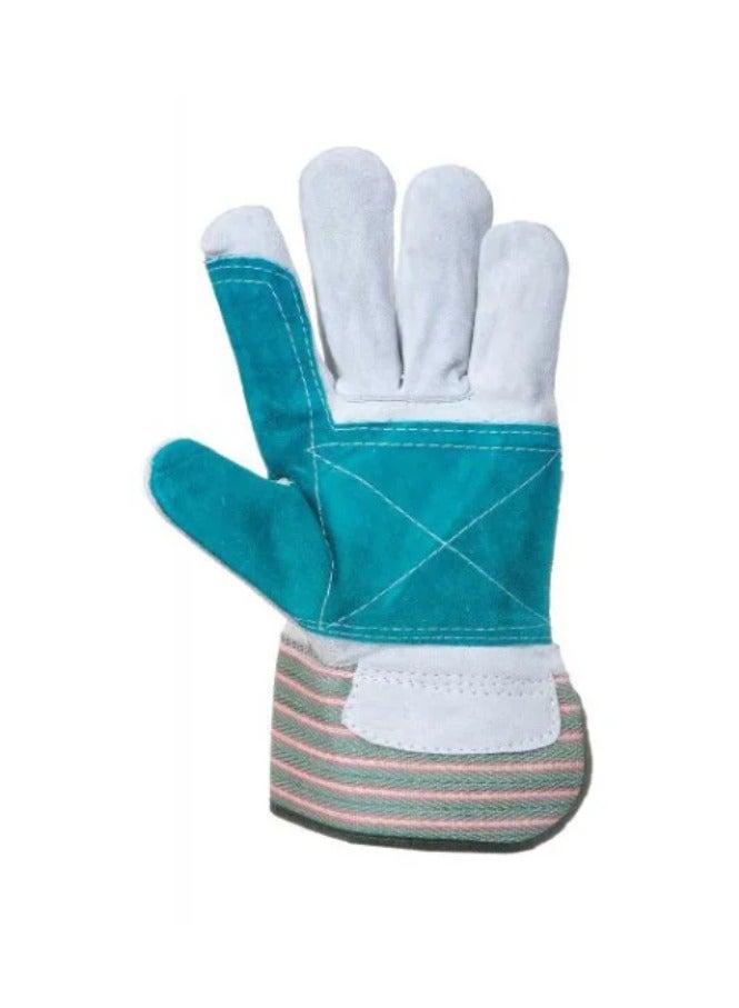 Vitacelli Cut Resistant Gloves Heavy Duty Cut Resistant Gloves Anti Impact Vibration Oil Safety Work Gloves Anti Cut Shock Absorbing Mechanical Impact apply to wood carving, carpentry and knife working.  - Image 3