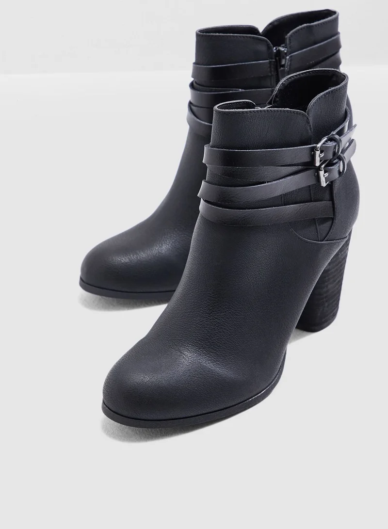 STEVE MADDEN Dandyy Madden Ankle Boot