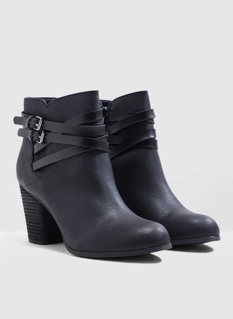 STEVE MADDEN Dandyy Madden Ankle Boot