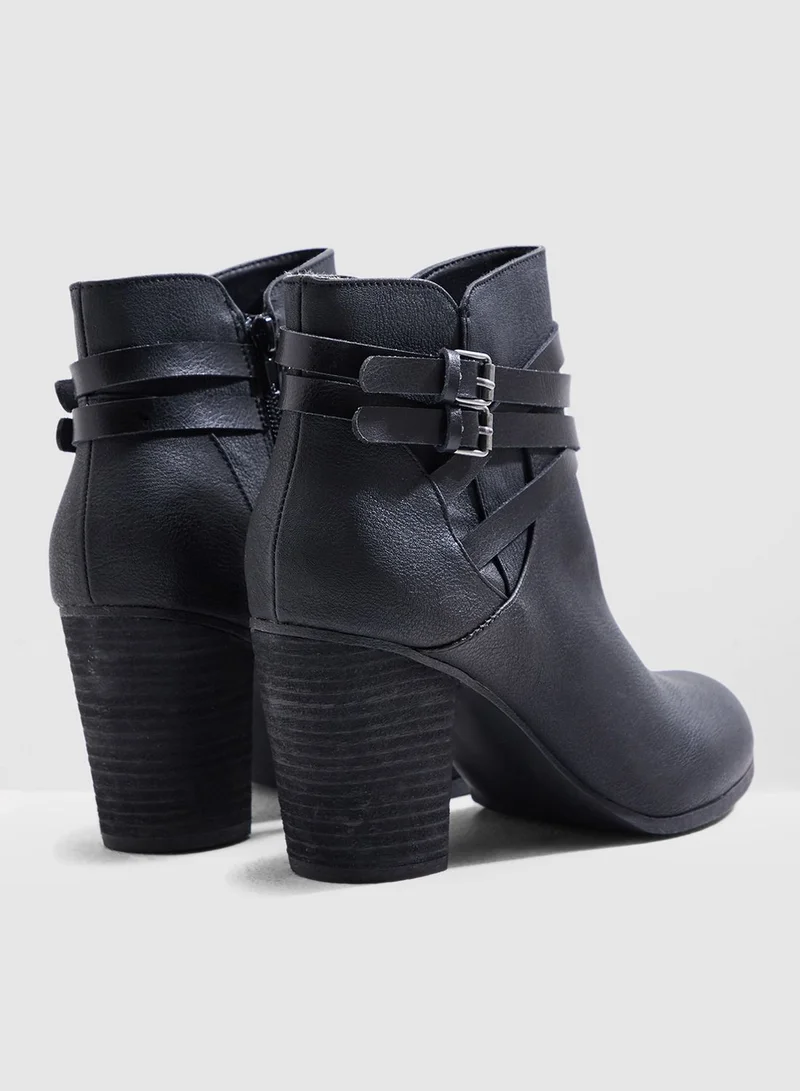 STEVE MADDEN Dandyy Madden Ankle Boot
