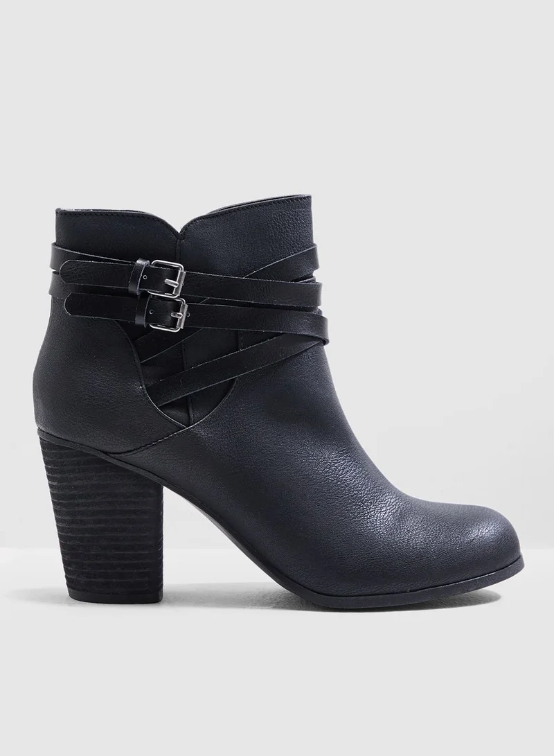 STEVE MADDEN Dandyy Madden Ankle Boot